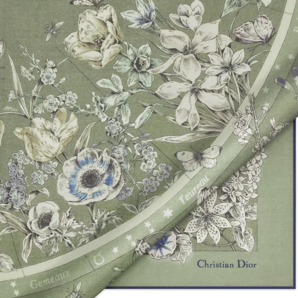 Dior Astral Flowers Shawl