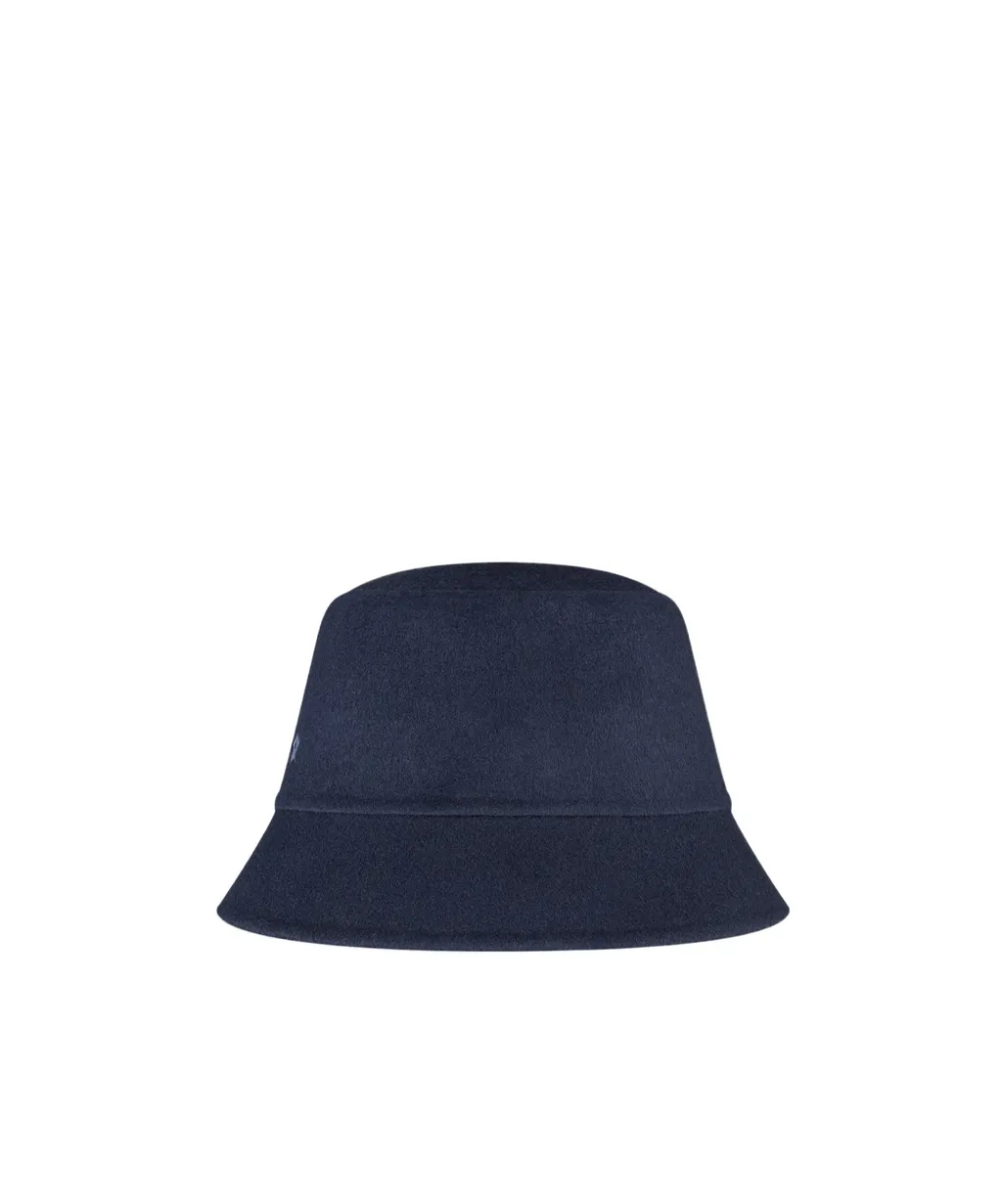 Reversible Teddy-D Small-Brim Bucket Hat