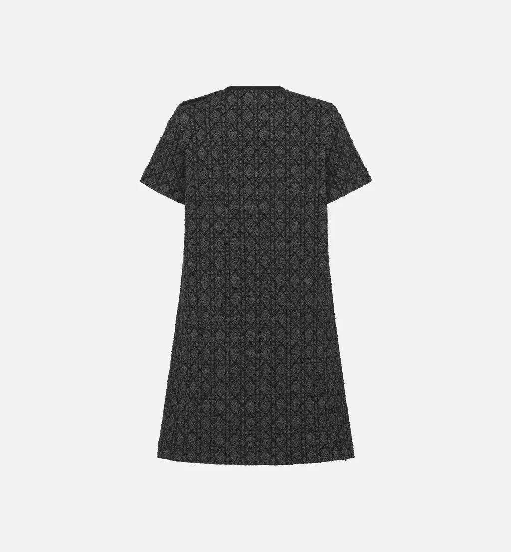 Short Macrocannage Dress