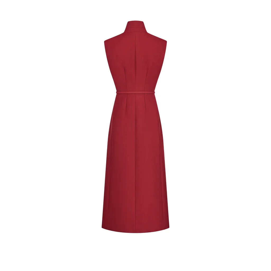 Mid-Length Blazer Dress