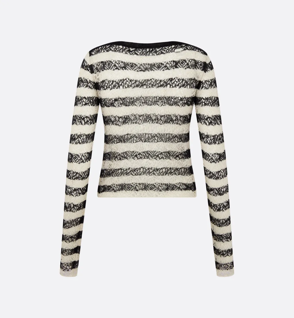 MariniÈRe Ruffled Sweater