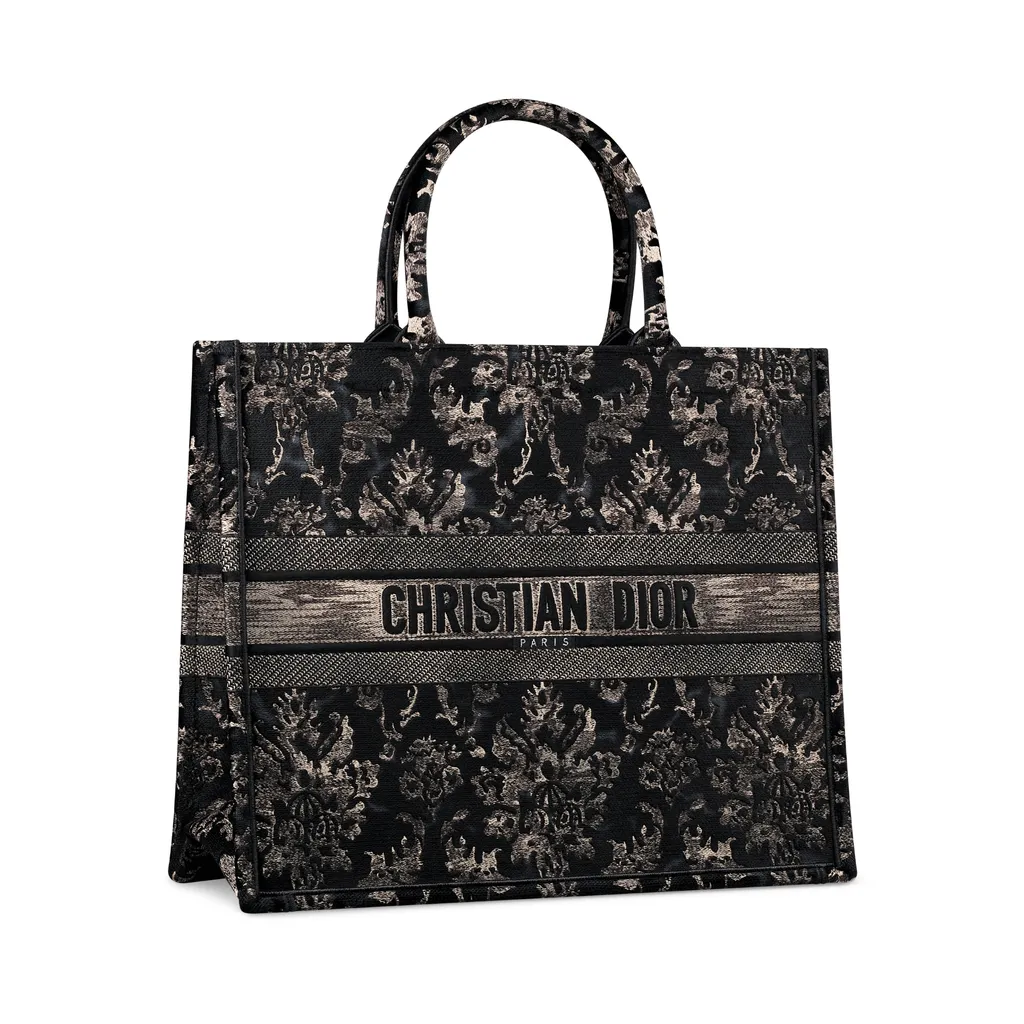 Large Dior Book Tote