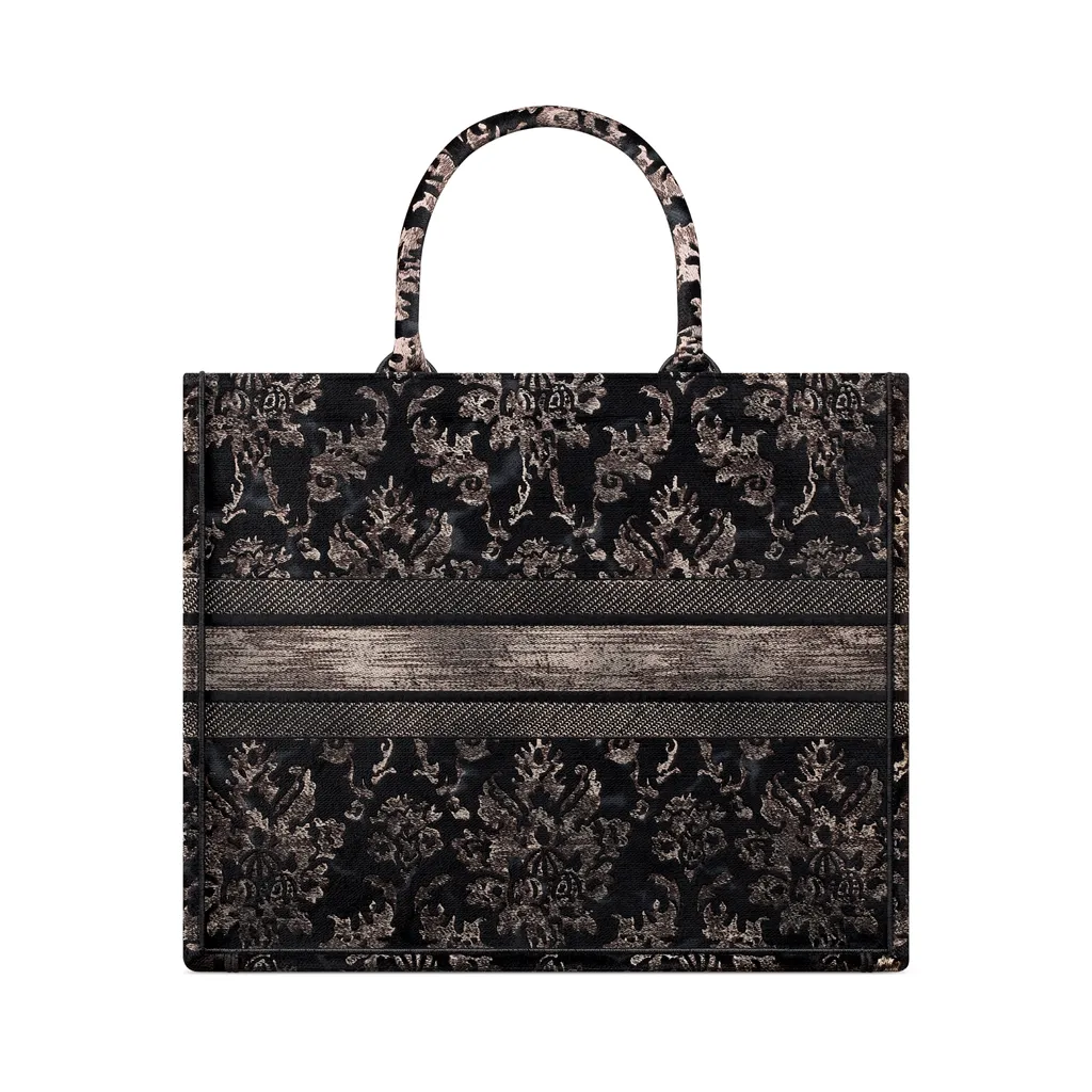 Large Dior Book Tote