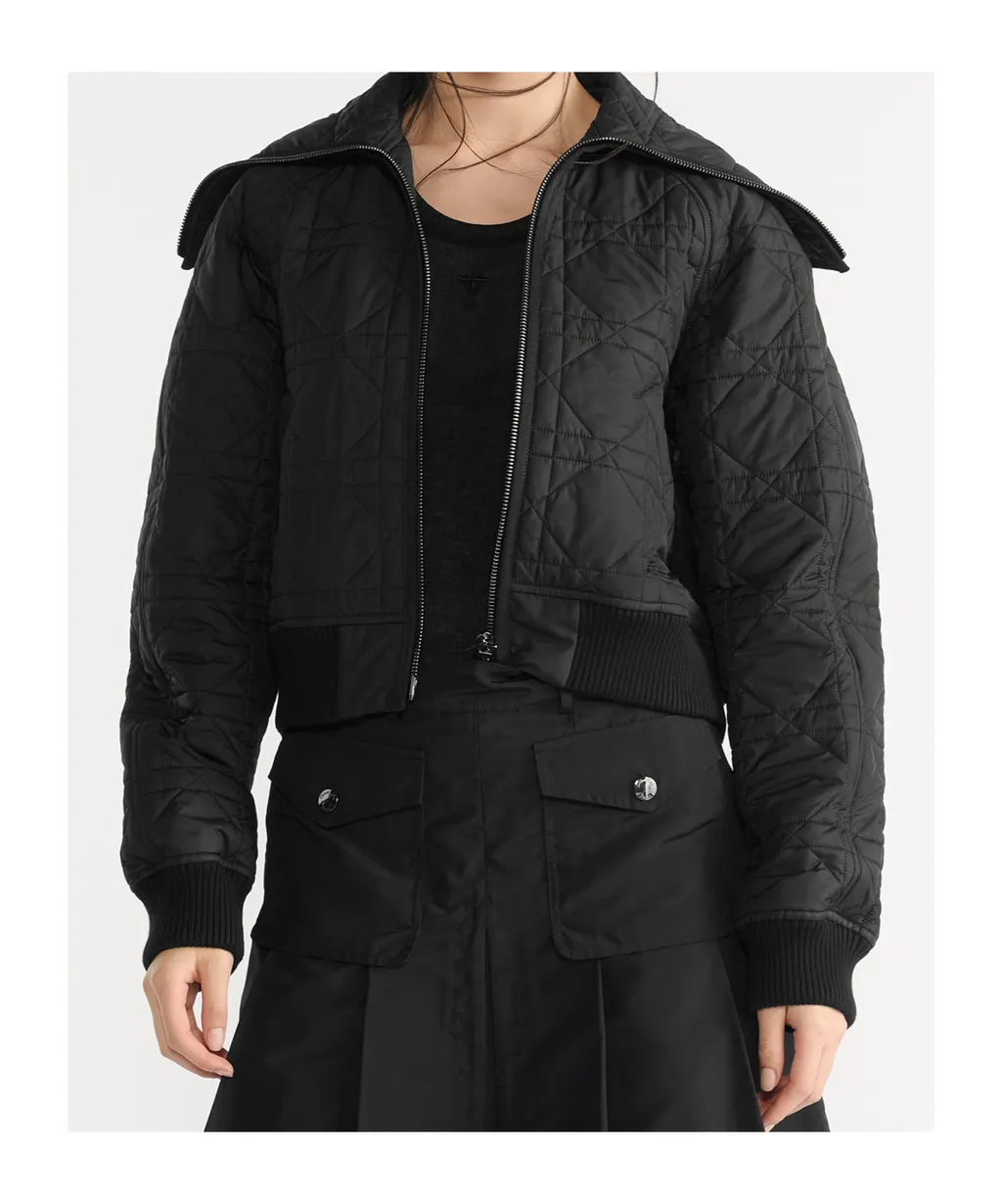 Long-Sleeved Cotton Jacket