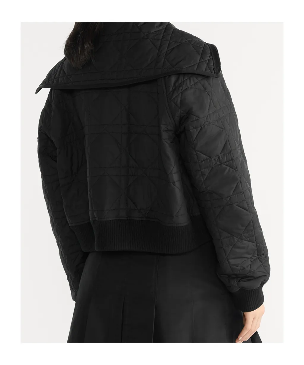 Long-Sleeved Cotton Jacket