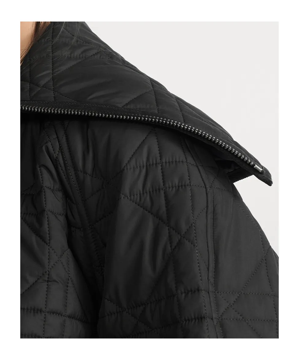 Long-Sleeved Cotton Jacket