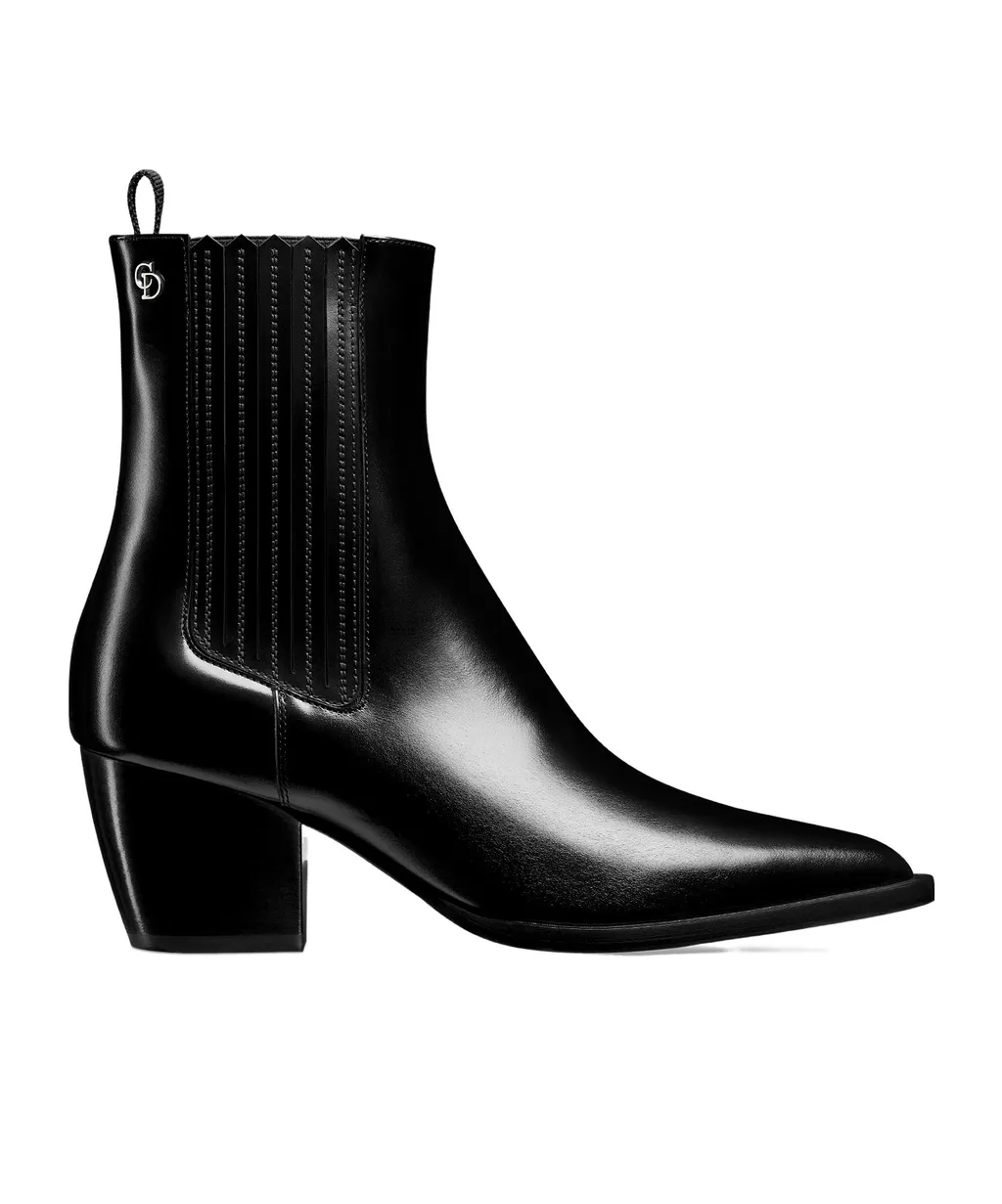 Wild Heeled Ankle Boot