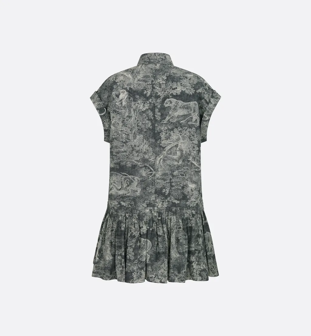 Dioriviera Short Shirtdress