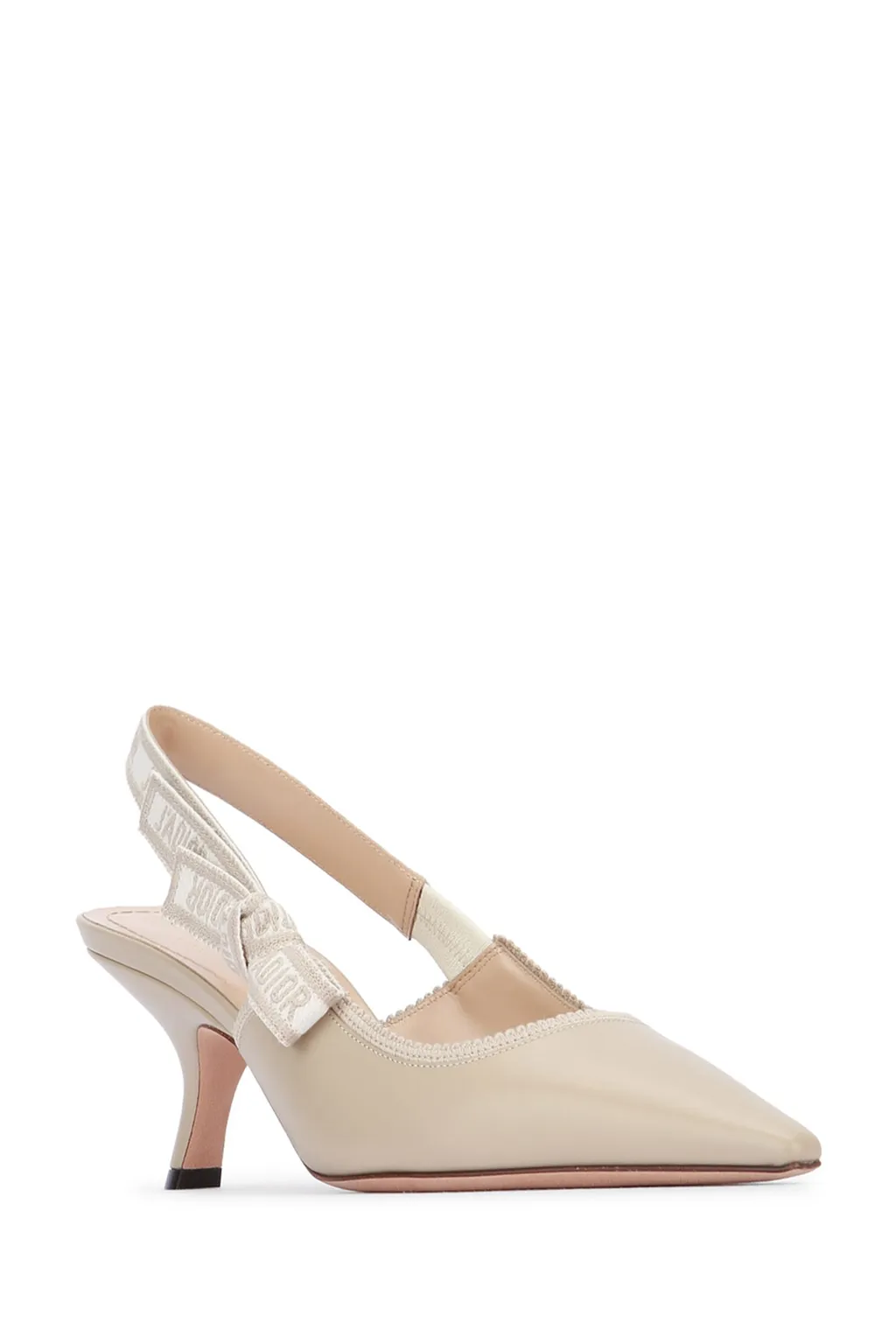 Pointed Open-Heeled Pumps