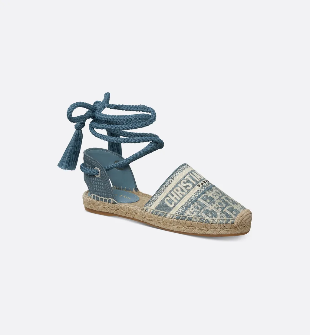 Granville Lace-Up Espadrille