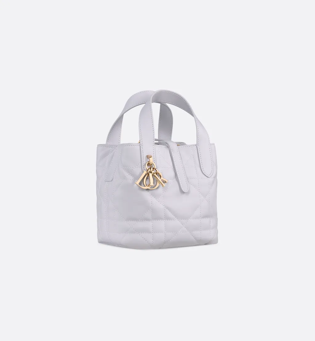 Micro Toujours Vertical Shoulder Bag
