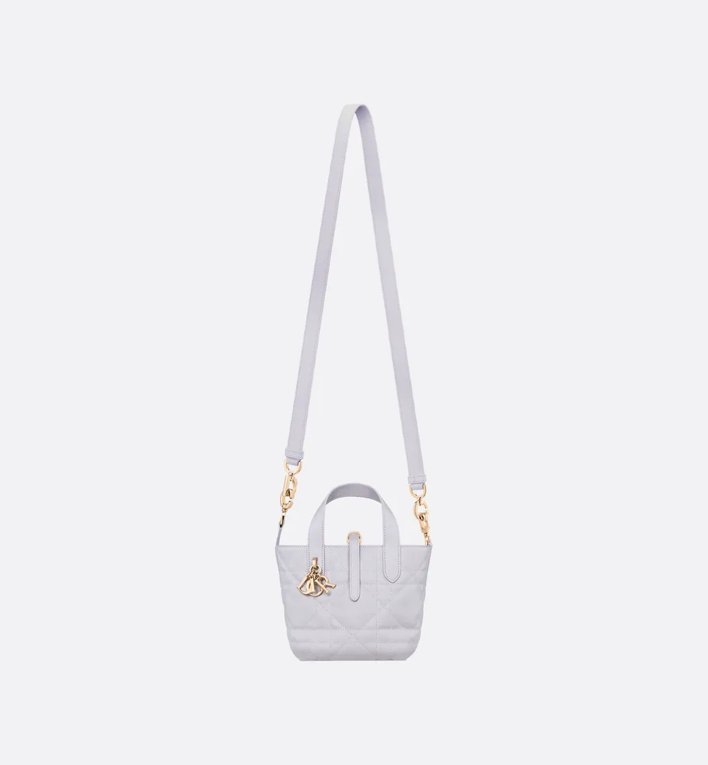 Micro Toujours Vertical Shoulder Bag