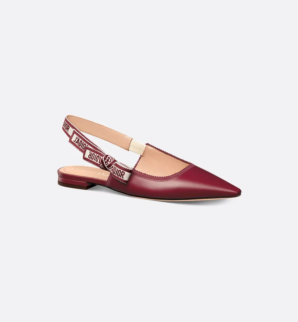J'adior Slingback Flat