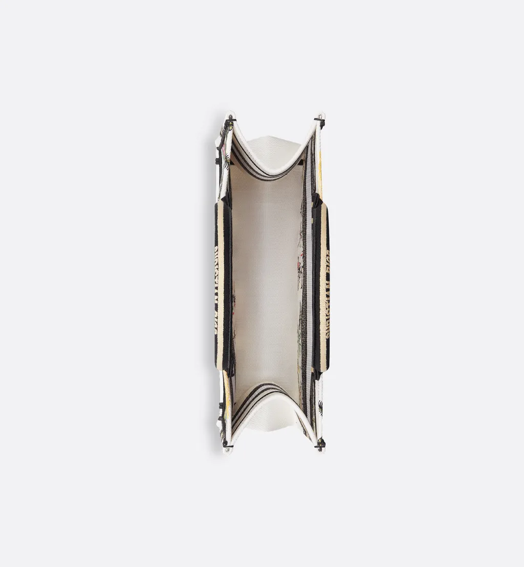 Cannes Dior Souvenir Medium Dior Book Tote