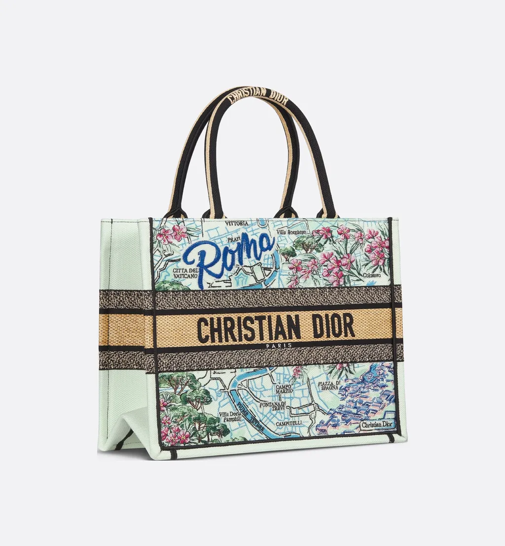 Roma Dior Souvenir Medium Book Tote
