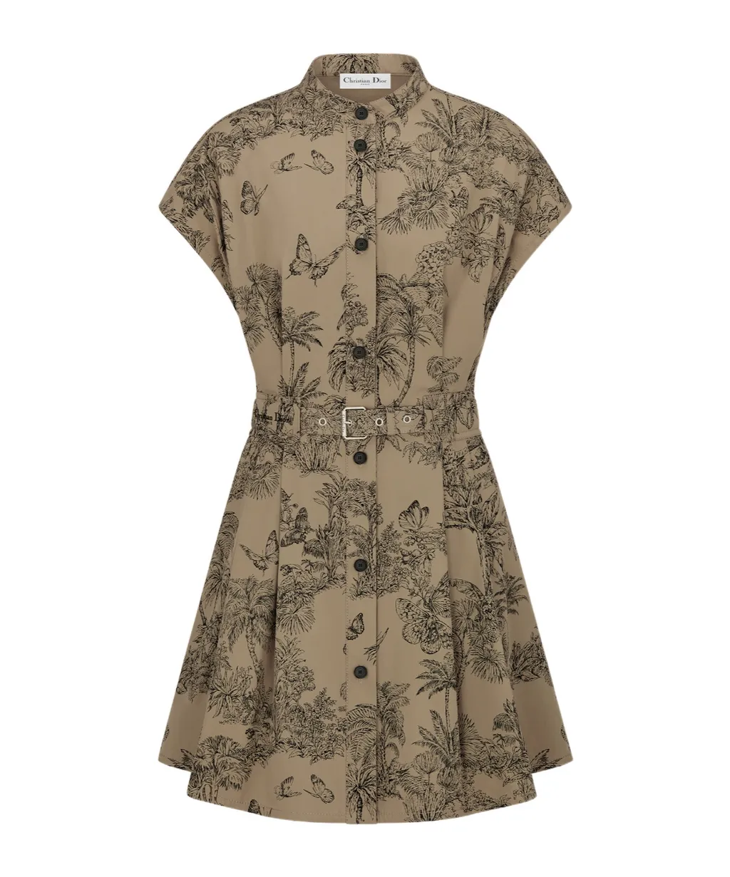 Dioriviera Short Shirt Dress