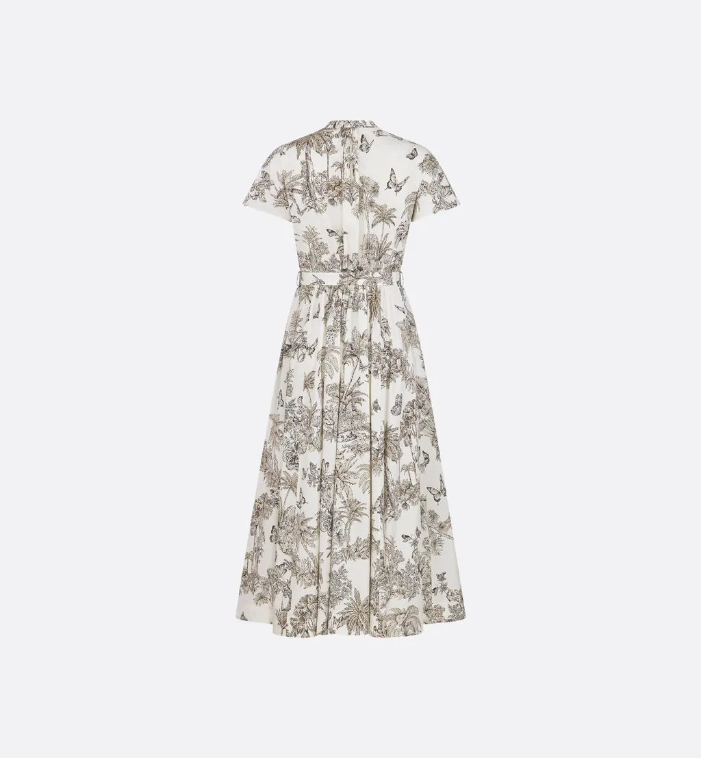 Dioriviera Mid-Length Shirtdress
