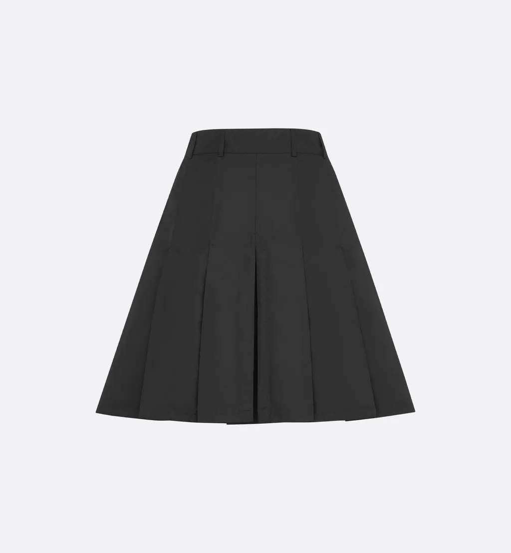 Short Pleated Skirt