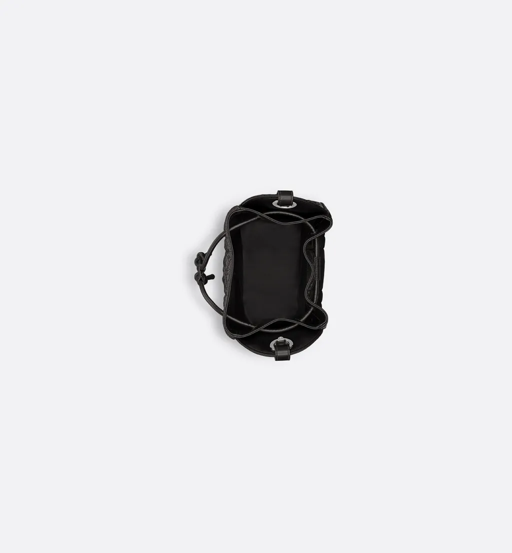 Small D-Motion Hobo Bucket Bag