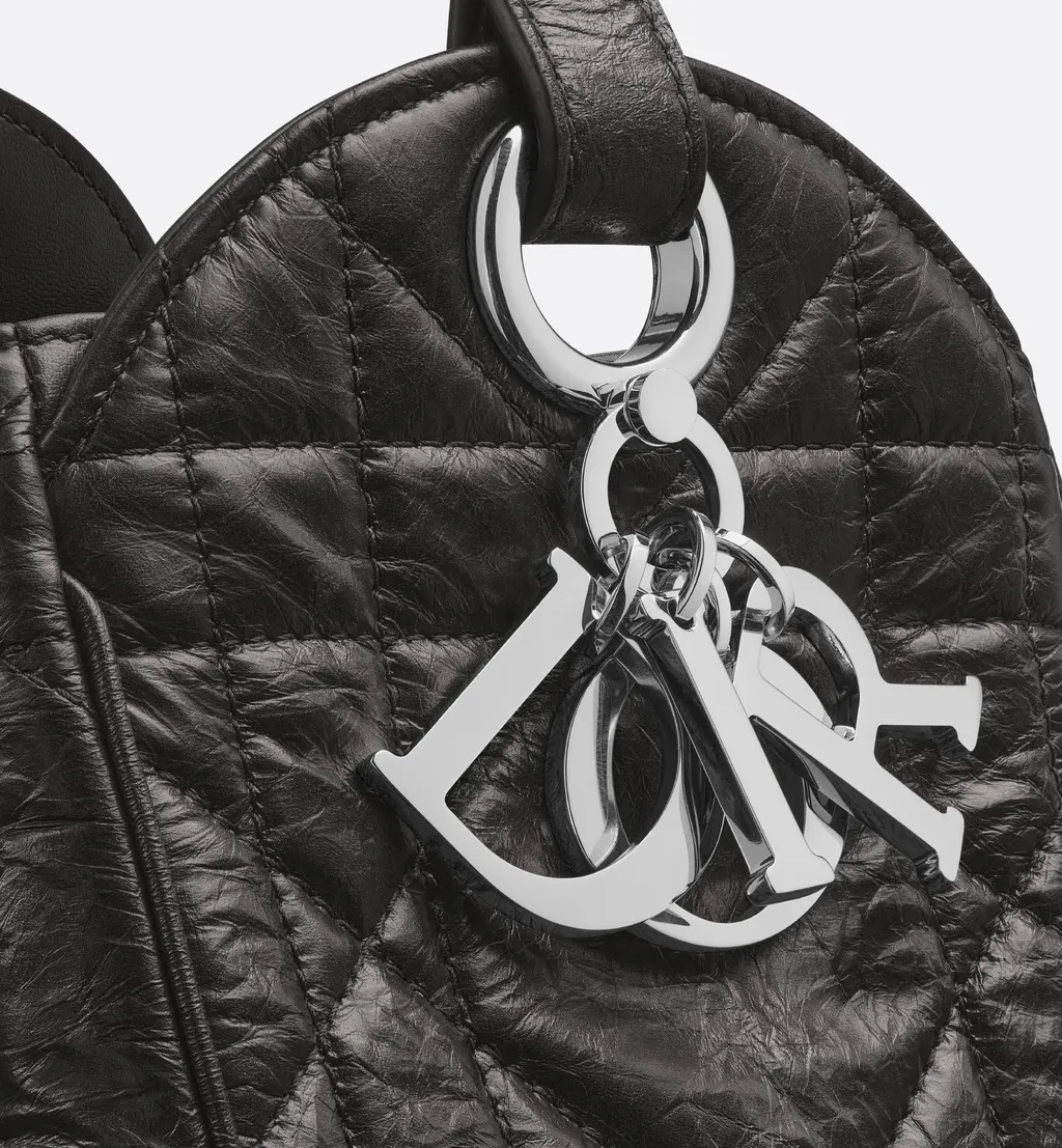 Small D-Motion Hobo Bucket Bag