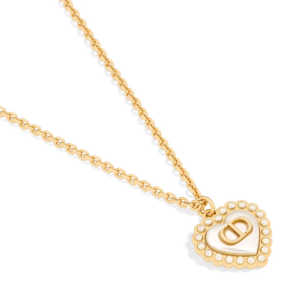 Petit Cd Baroque Necklace
