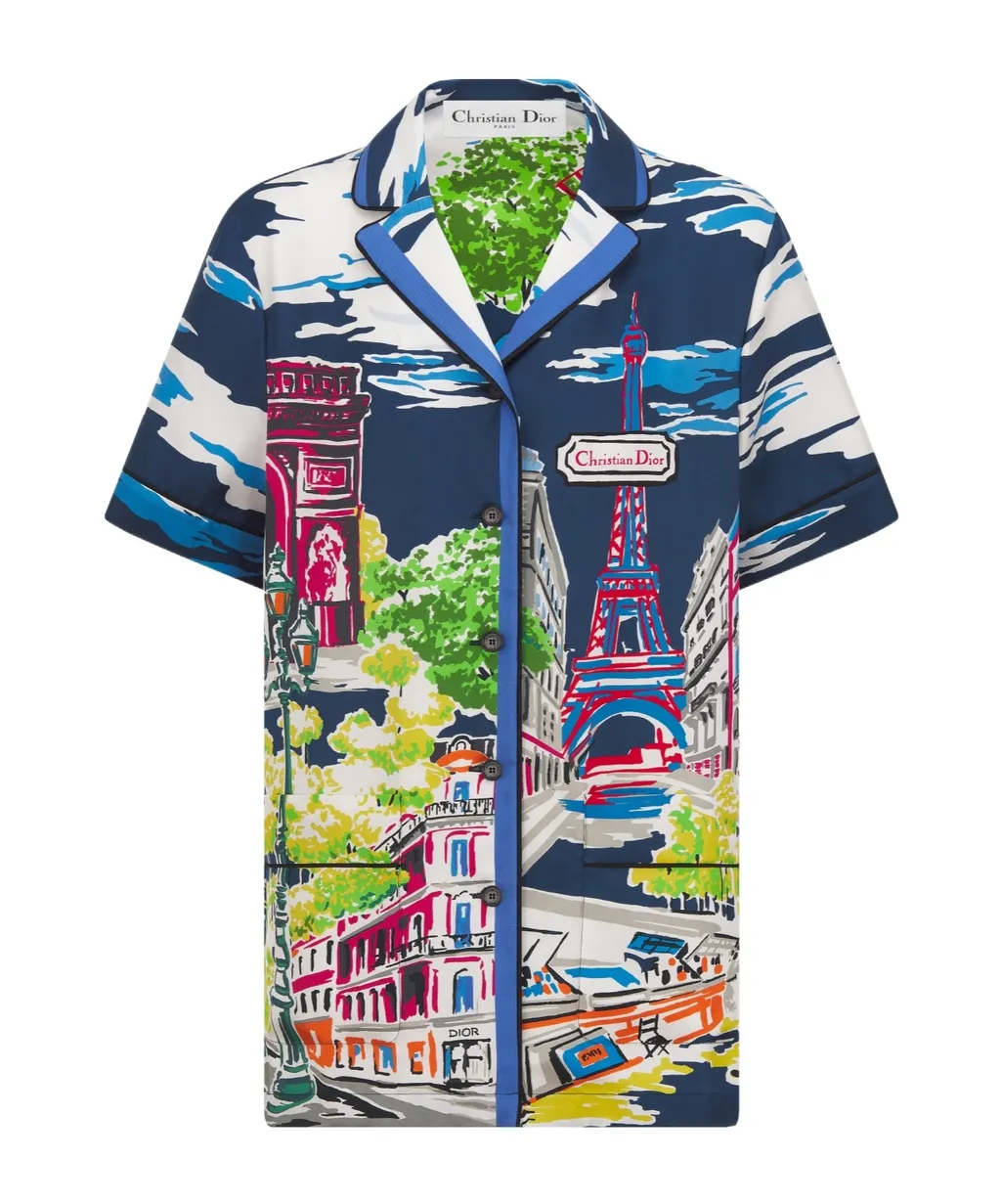 Souvenir Short-Sleeved Shirt
