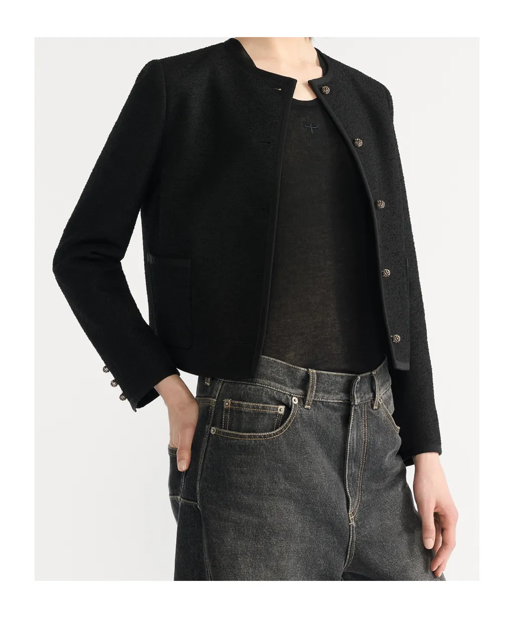 Cropped Jacket