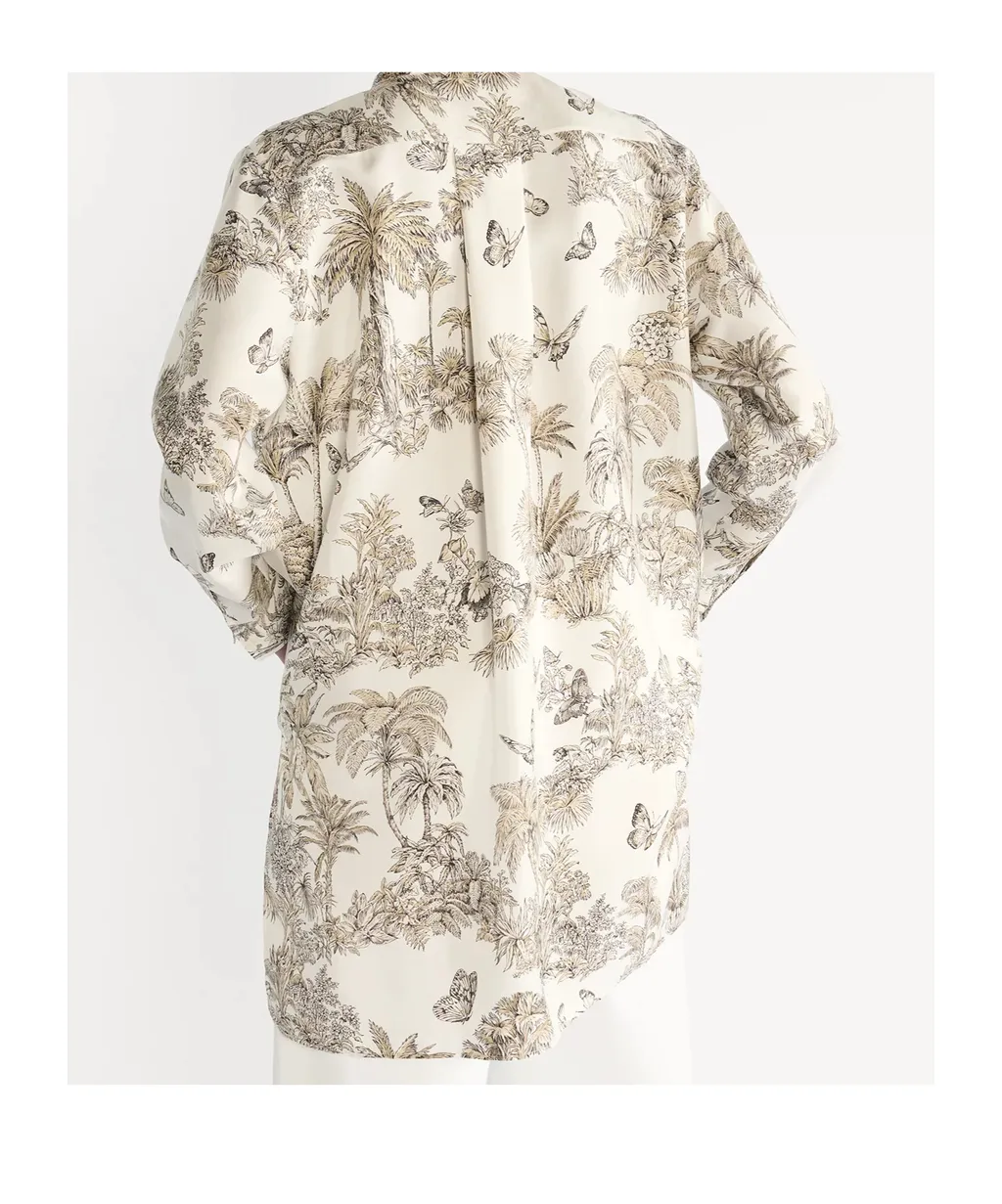 Dioriviera Long Blouse