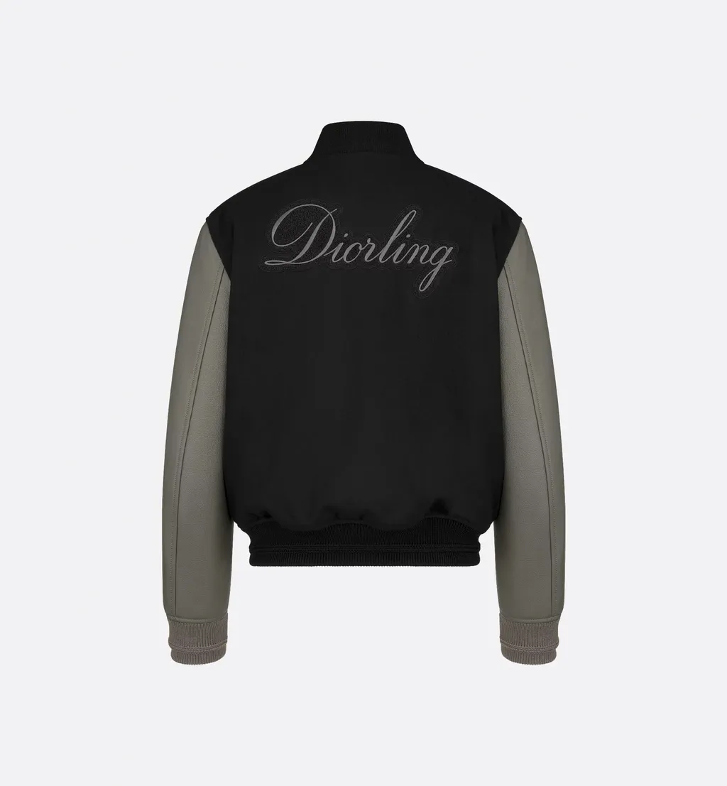 Diorling Varsity Jacket