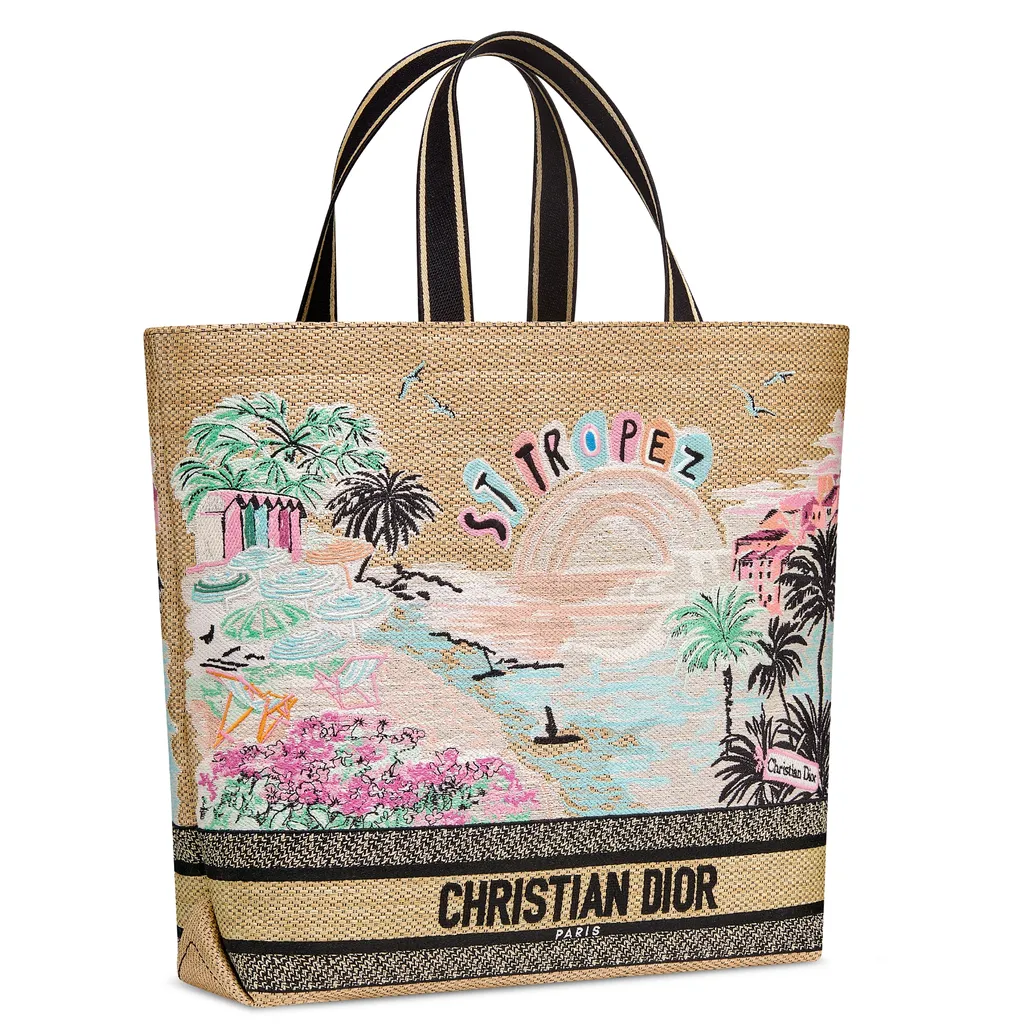 Patterned Shoulder Bag