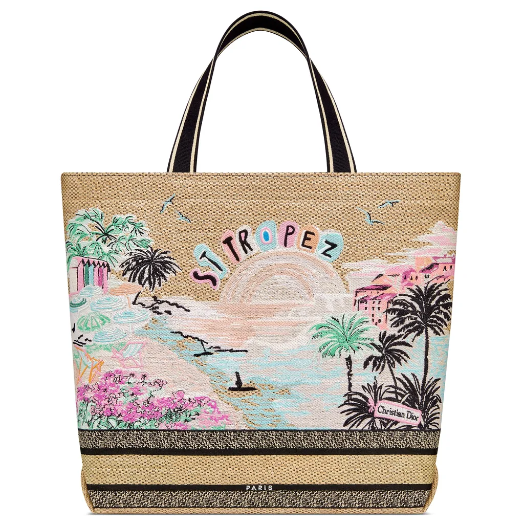 Patterned Shoulder Bag