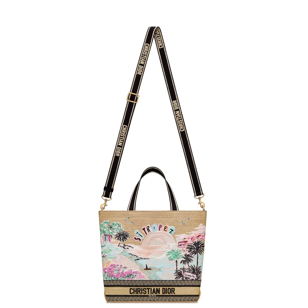 Patterned Shoulder Bag