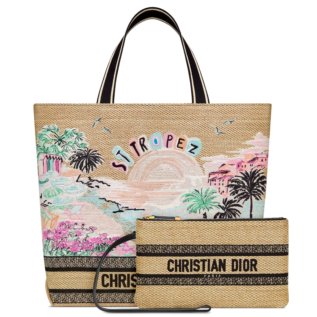 Patterned Shoulder Bag