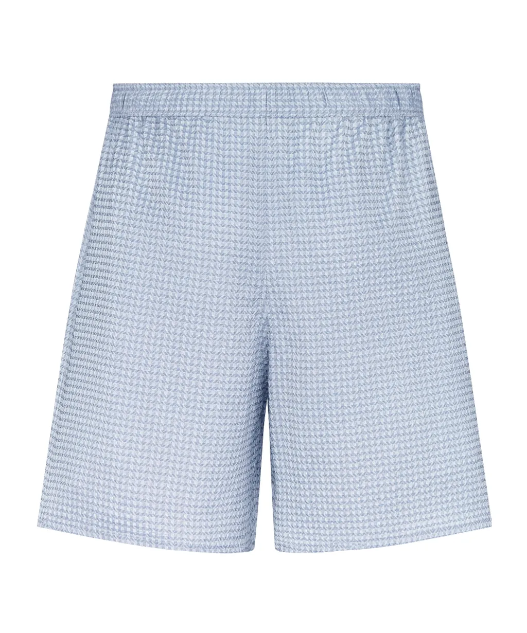 Shorts With Christian Dior Couture Embroidery