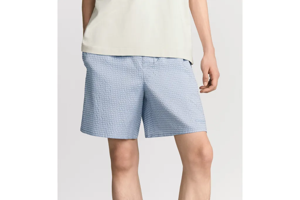 Shorts With Christian Dior Couture Embroidery