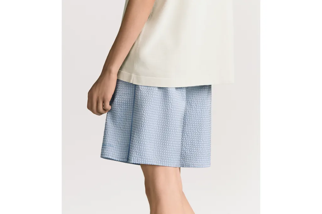 Shorts With Christian Dior Couture Embroidery