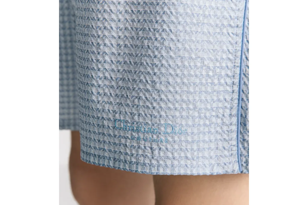 Shorts With Christian Dior Couture Embroidery