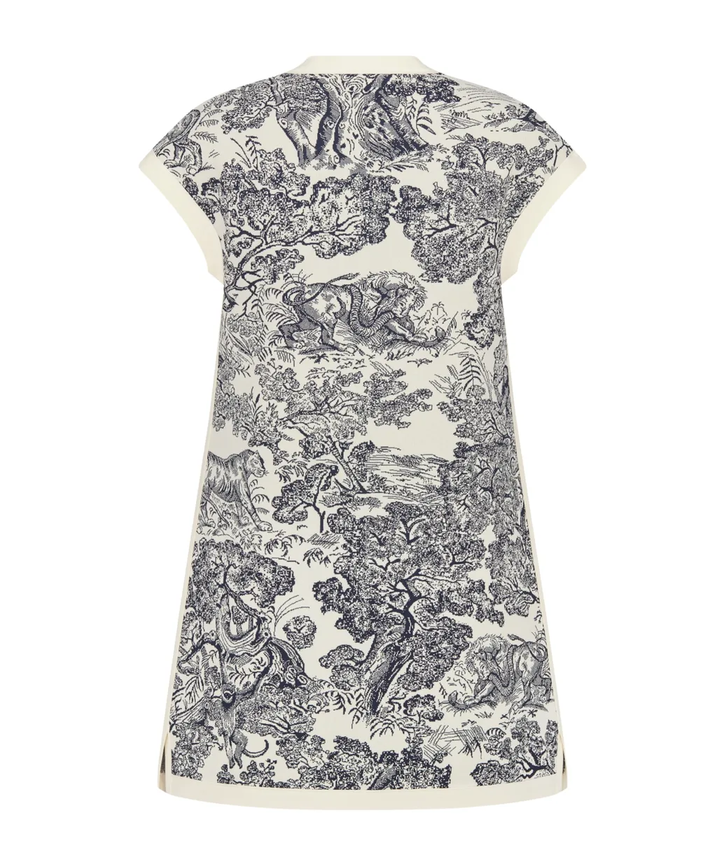 Dioriviera Short Flared Dress