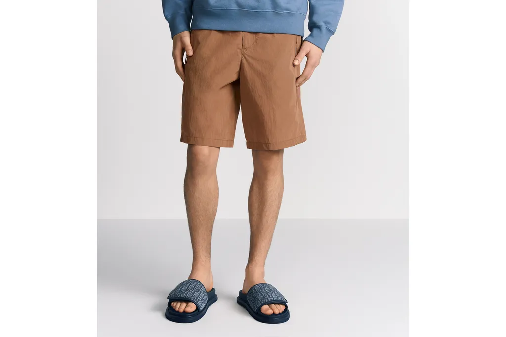 Shorts With Dior Buckle