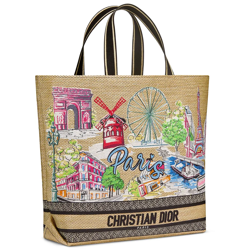 Double Handle Crossbody Bag