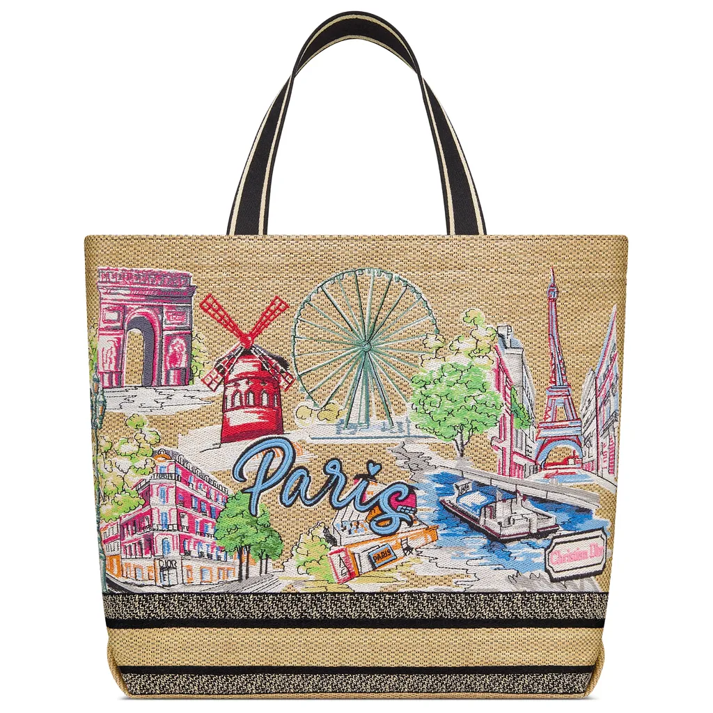 Double Handle Crossbody Bag