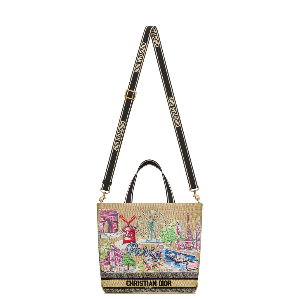 Double Handle Crossbody Bag