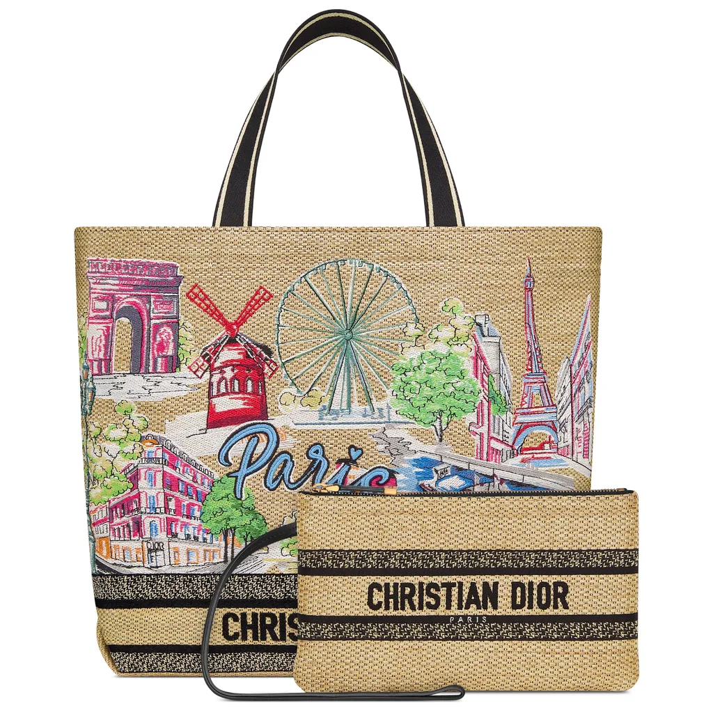Double Handle Crossbody Bag