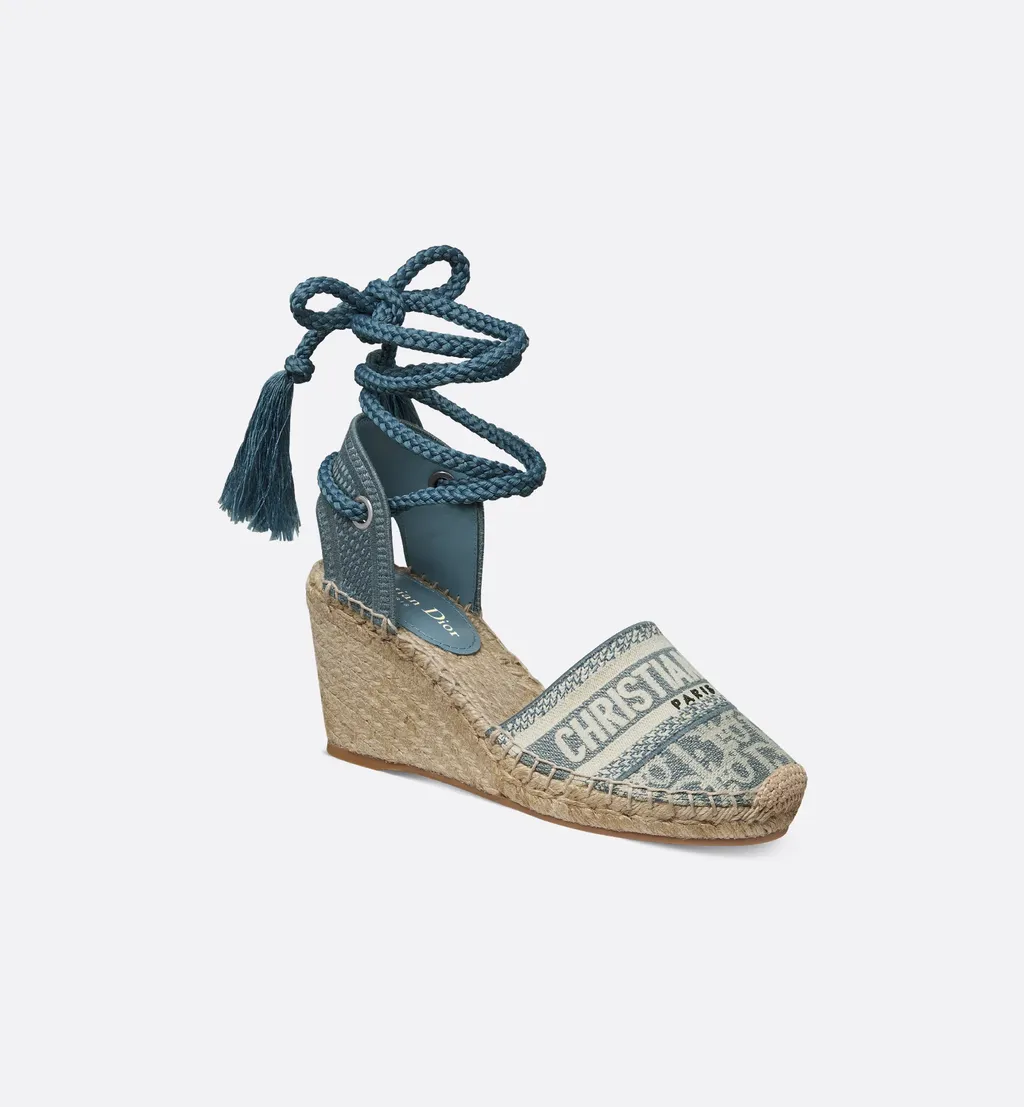 Granville Wedge Espadrille