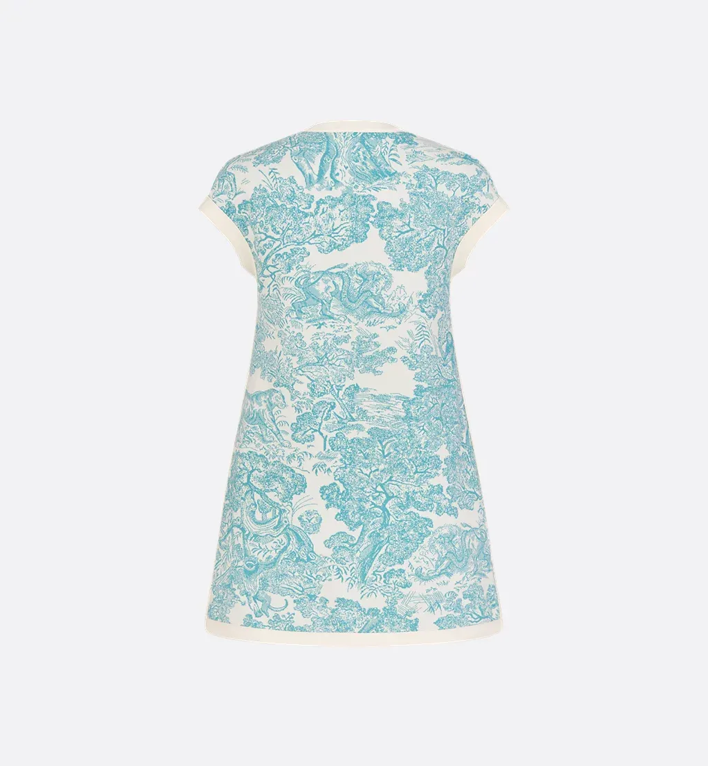 Dioriviera Short Flared Dress