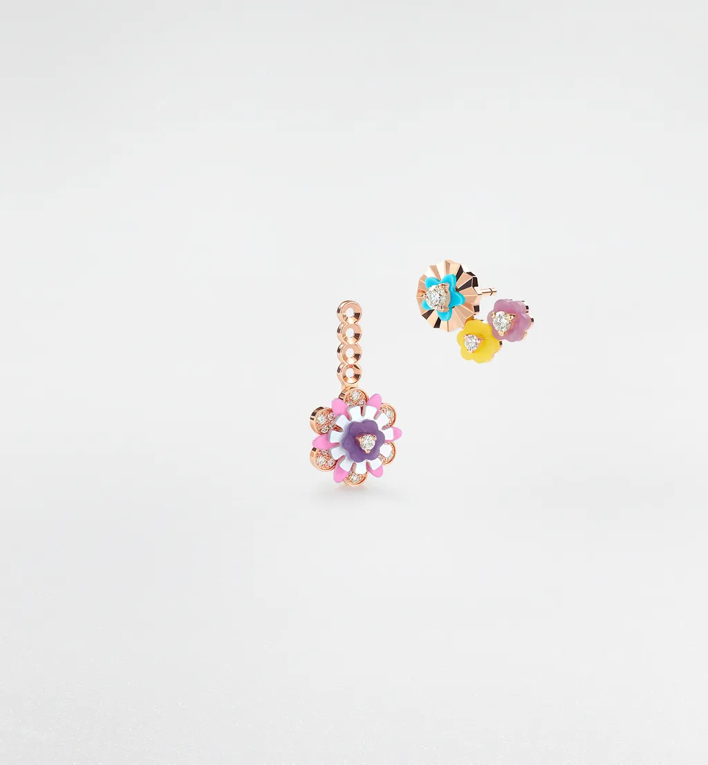 Diorigami Earrings