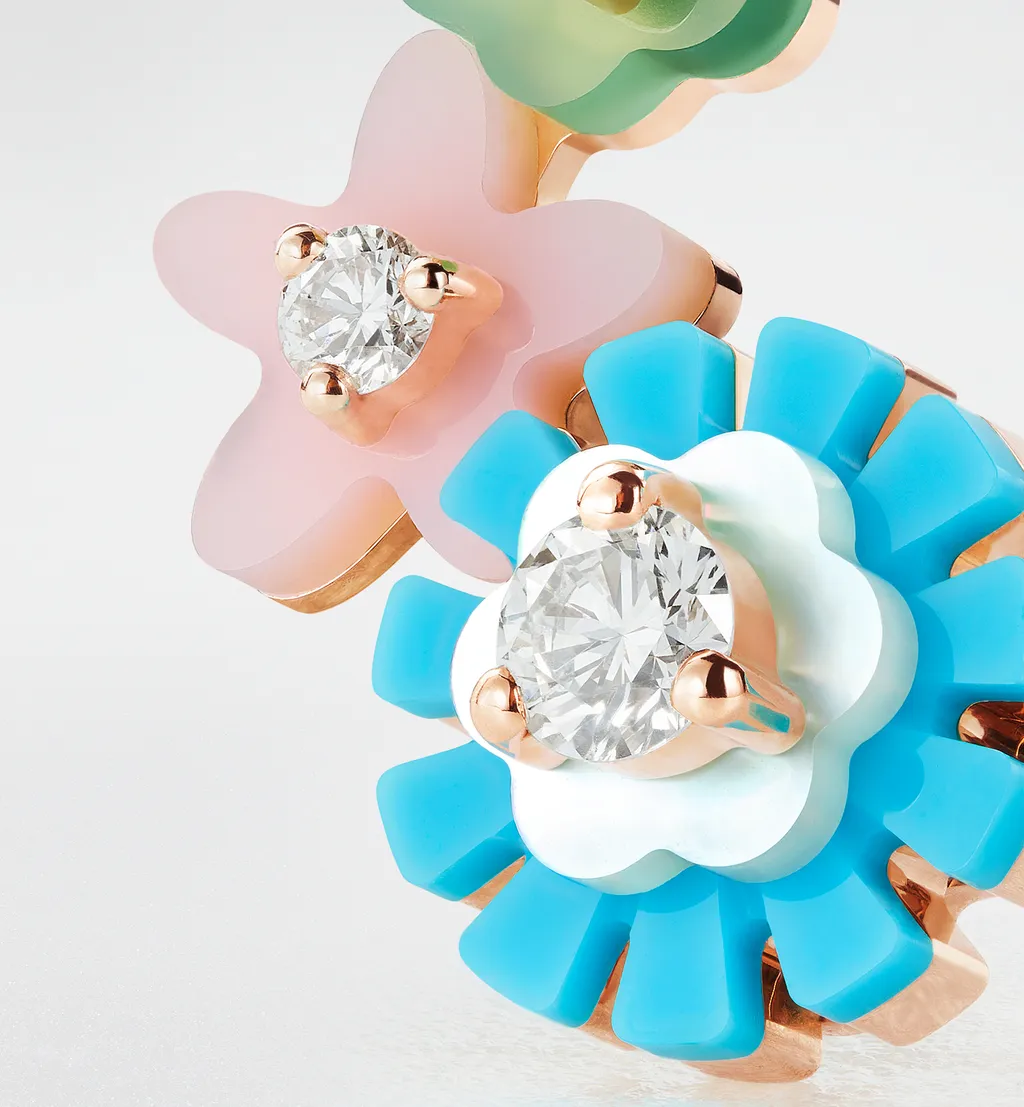 Diorigami Earrings