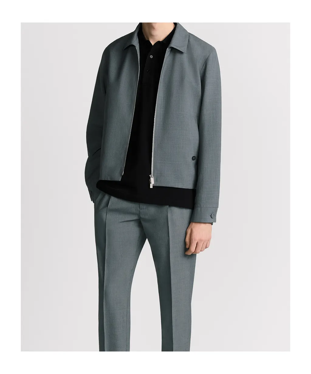 Zipped Jacket