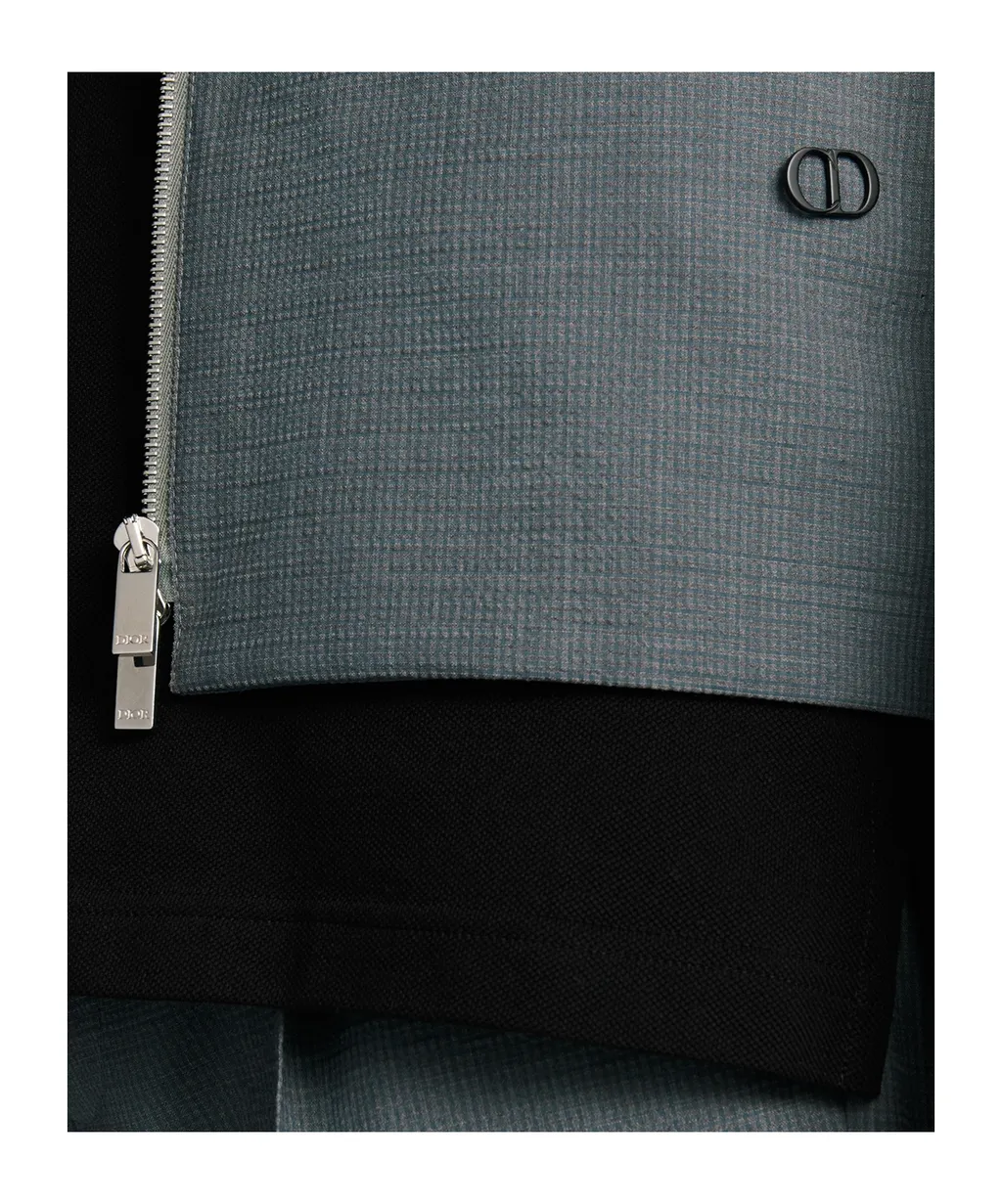 Zipped Jacket