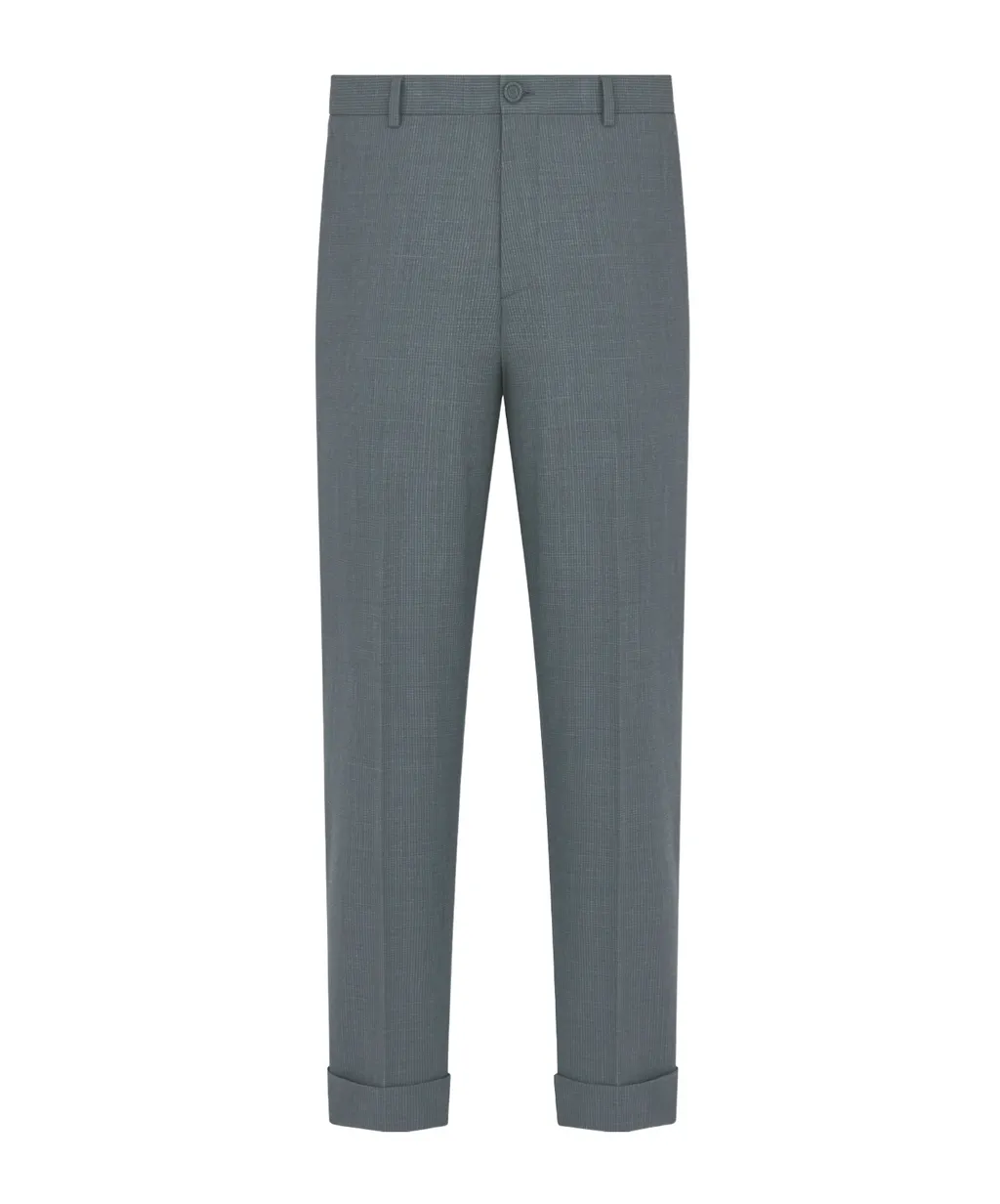 Tailored Cuffed Chinos